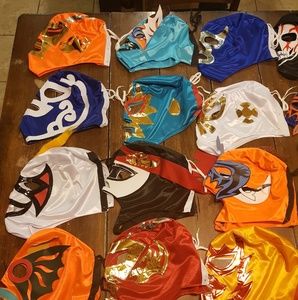 Wrestling Mask WWE kids Lucha Libre Mask Lot of 10
